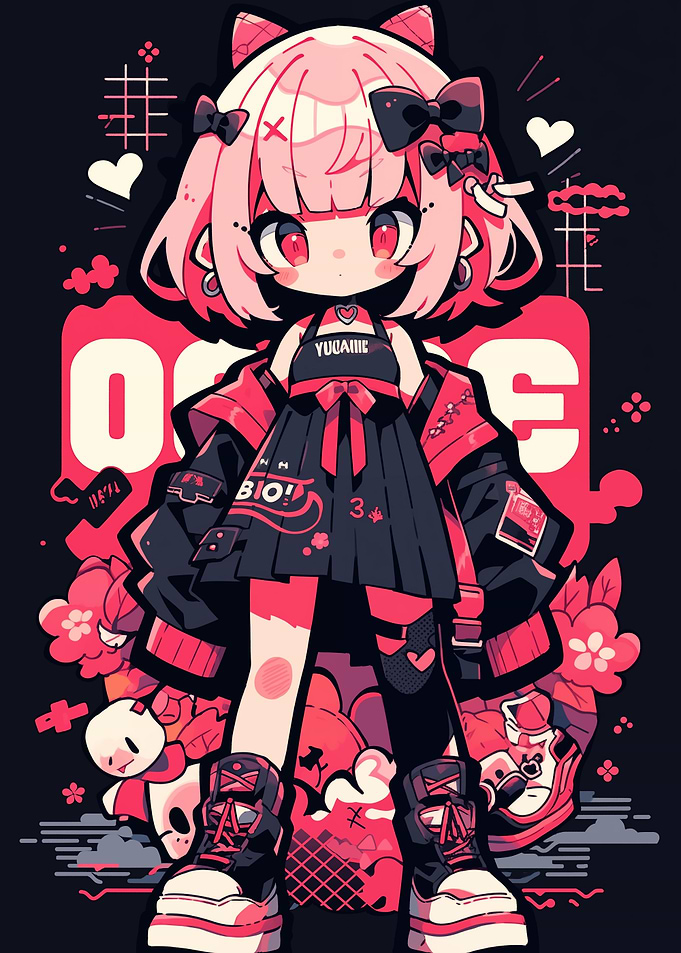 Kawaii Pop Girl