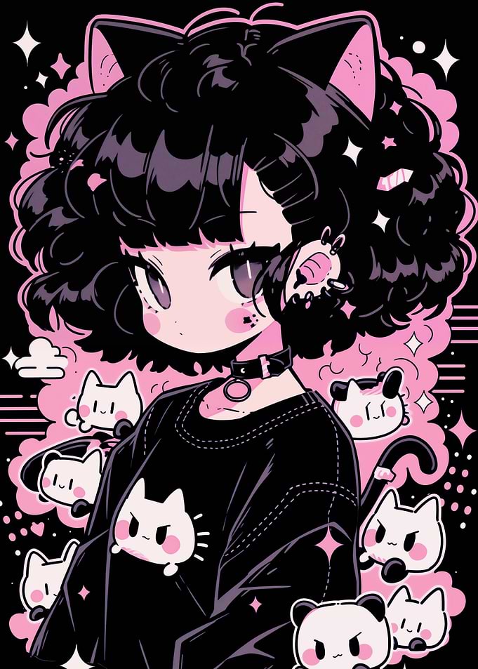 Kawaii Pop Girl