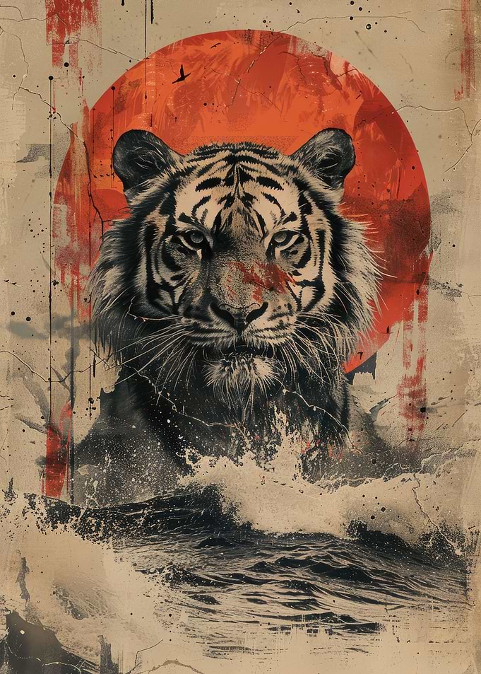 The Mighty White Tiger