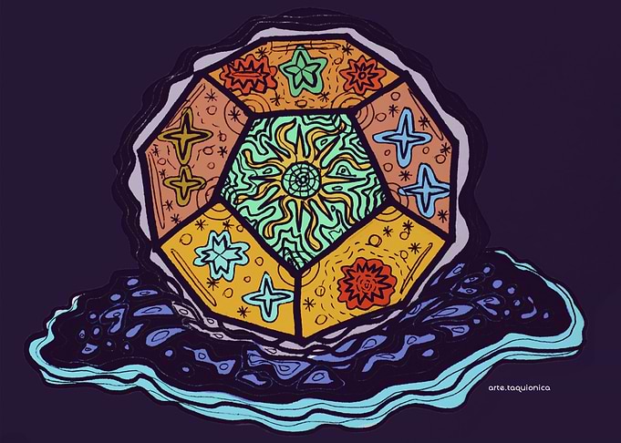 Dodecahedron spiritual