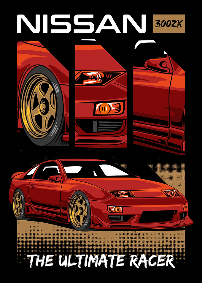 Legendary 300ZX JDM Car