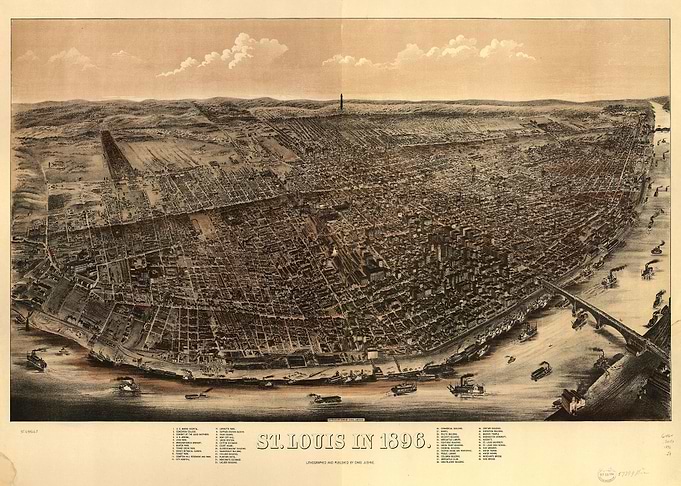 St Louis Missouri 1896