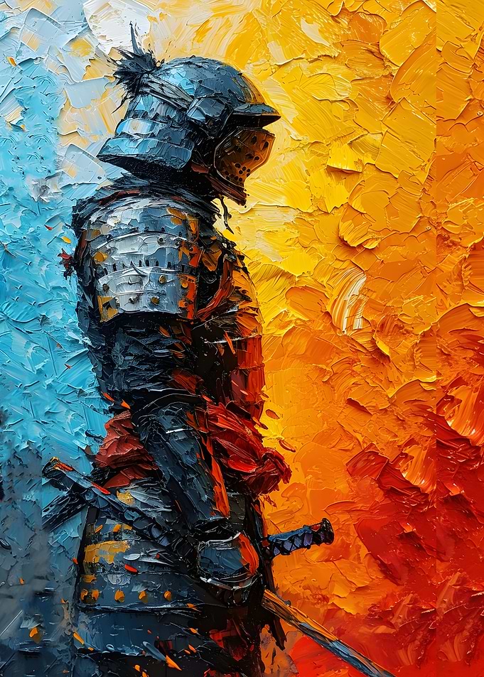 Legendary samurai