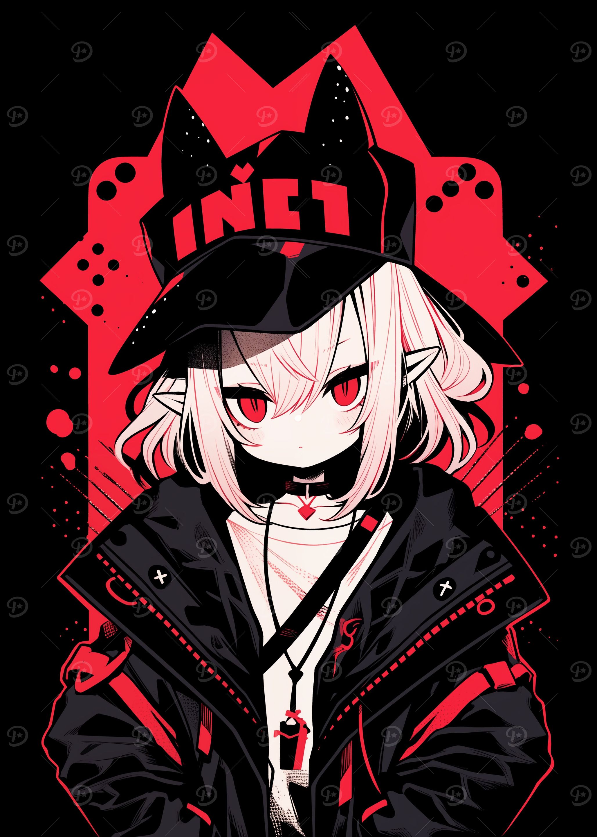 Kawaii Pop Girl