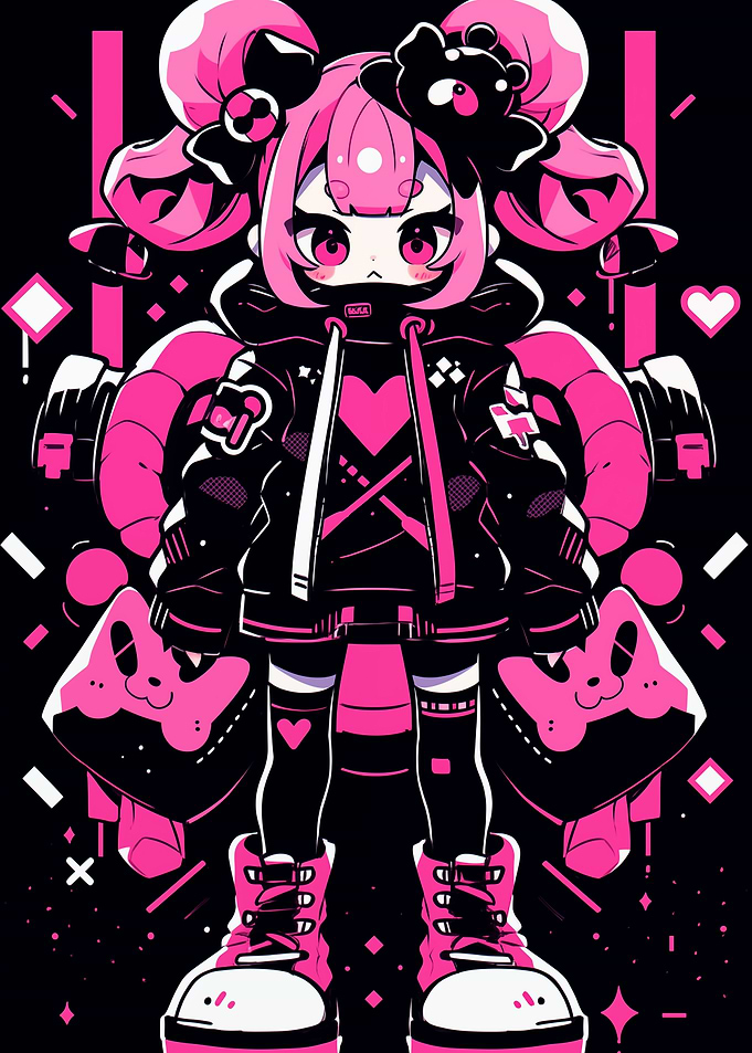 Kawaii Pop Girl