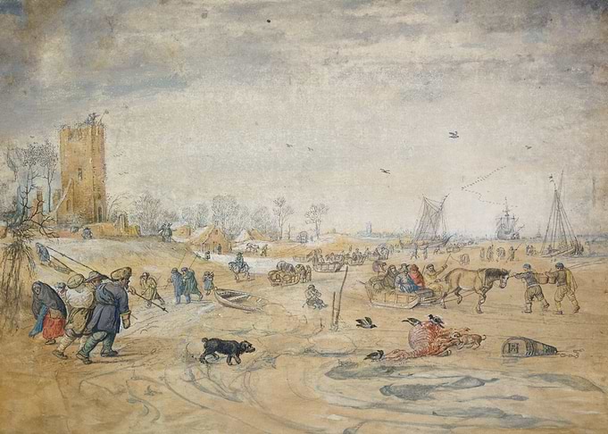 Winter landscape