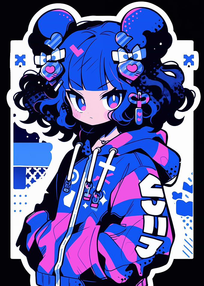 Kawaii Pop Girl