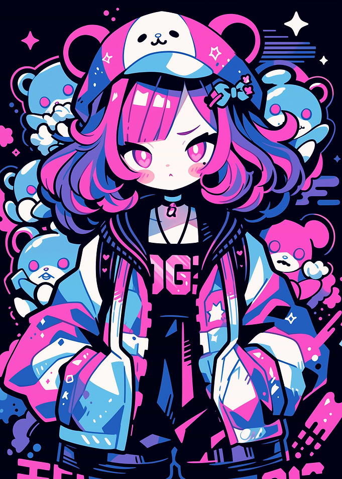 Kawaii Pop Girl