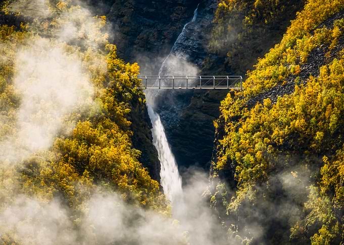 Gorsabrua Autumn View 3