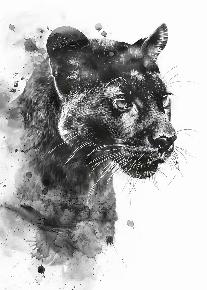 Fossa Watercolor
