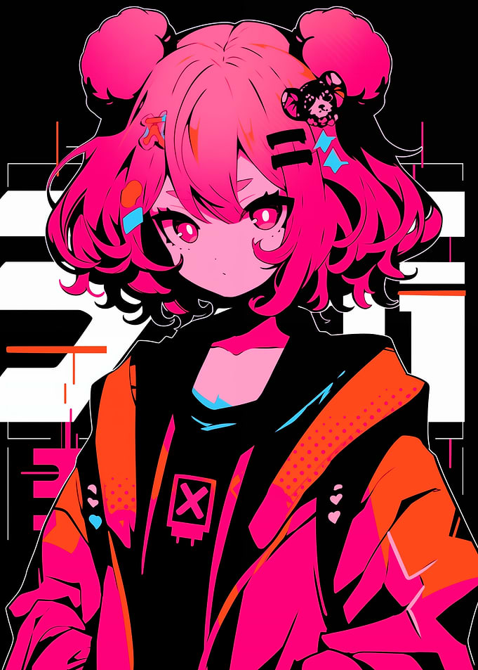 Kawaii Pop Girl