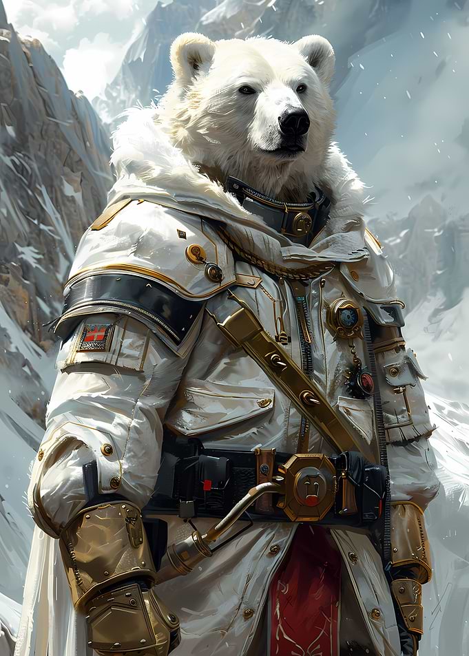 The Grizzly Bear Fighter