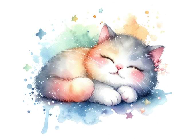Sleeping Cat