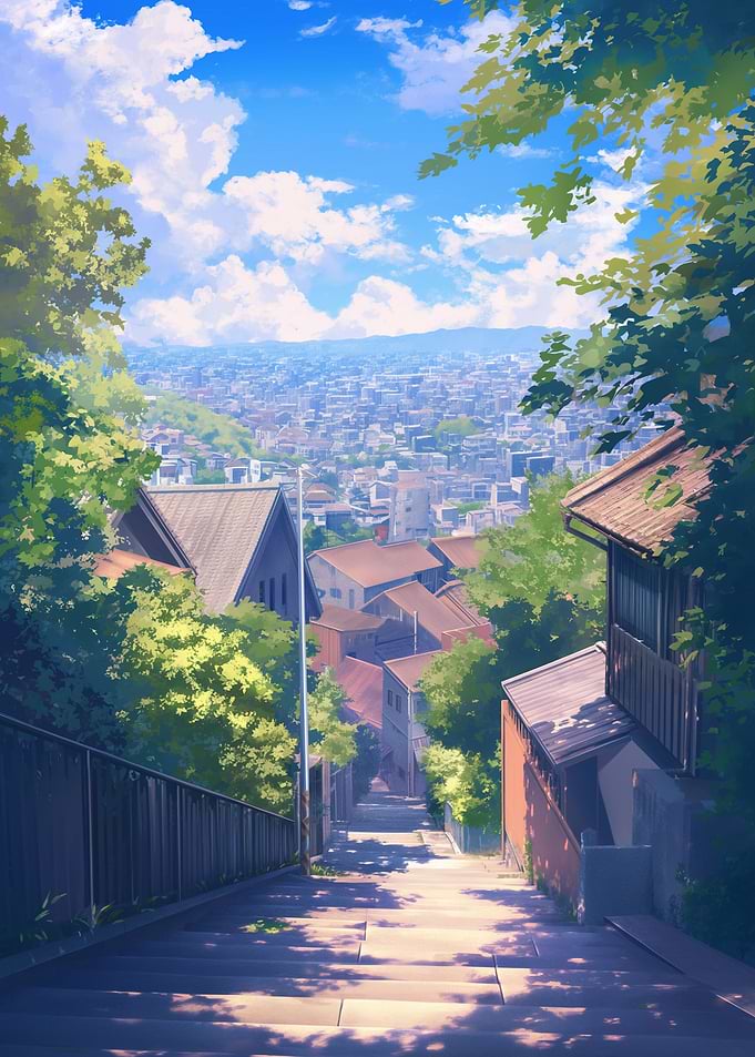 Peacefully