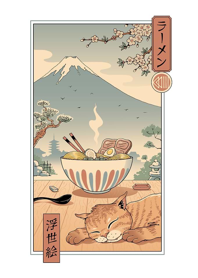 A Perfect Ramen Weather