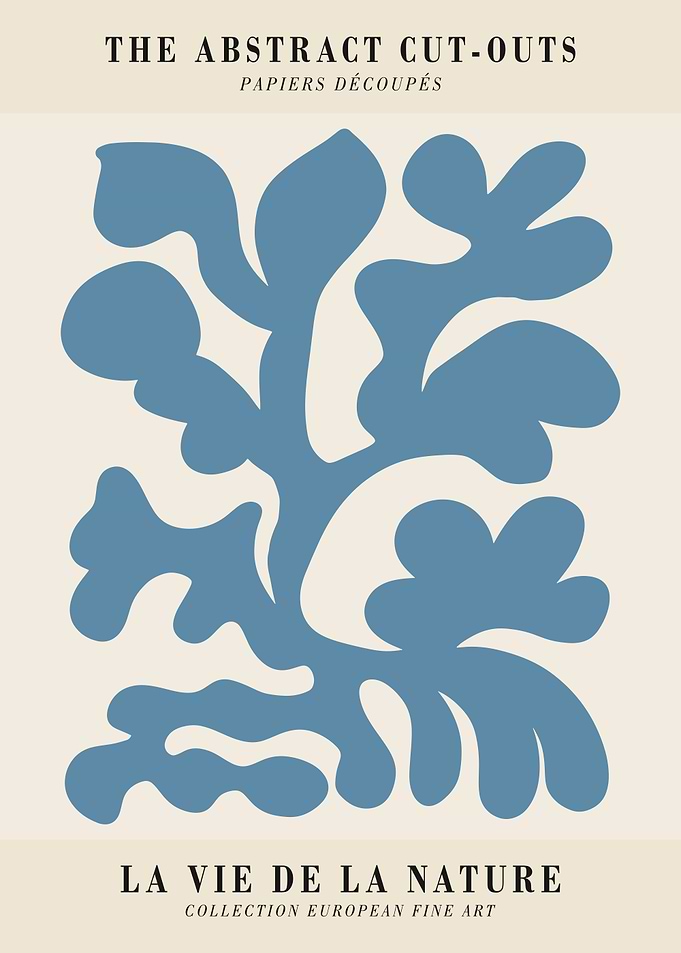 La Vie De La Nature Blue