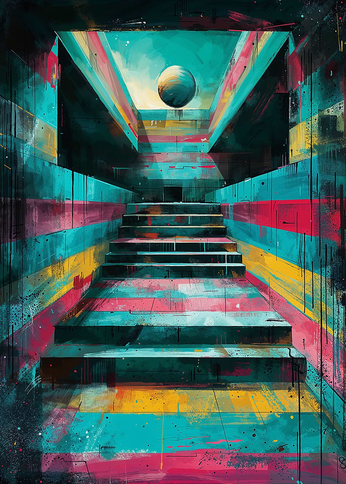 Neon Ascent
