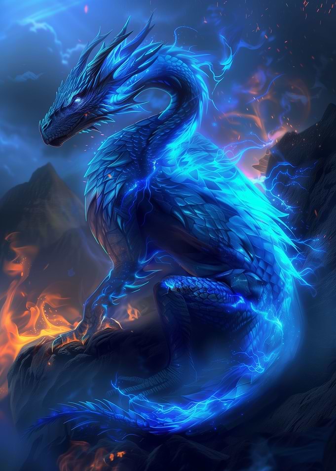 Ice Dragon Magic
