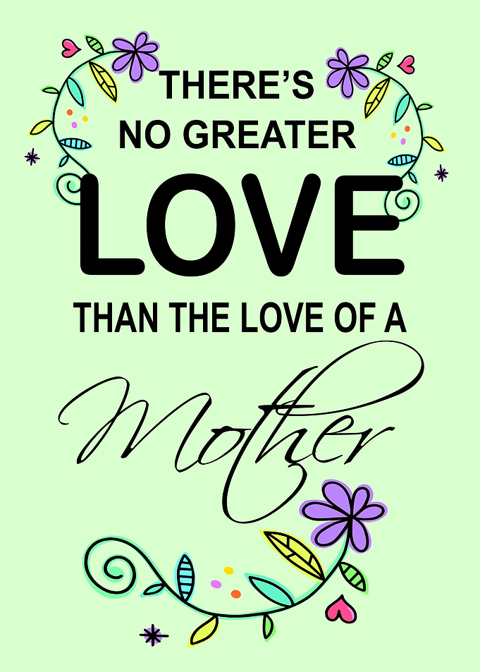 make mom feel special