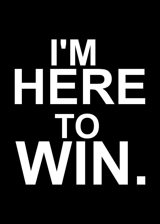 Here To Win