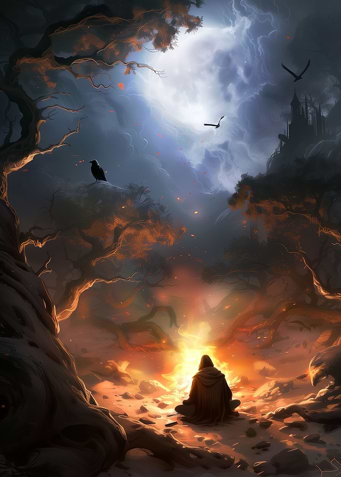 Nightfire Solitude
