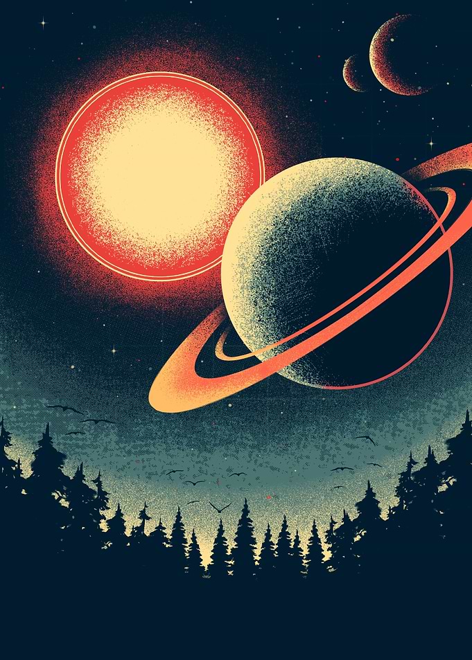 Space Illustration
