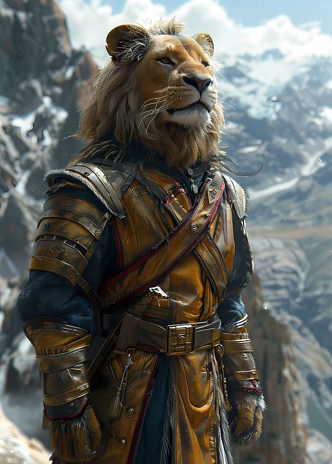 The Lion Fighter