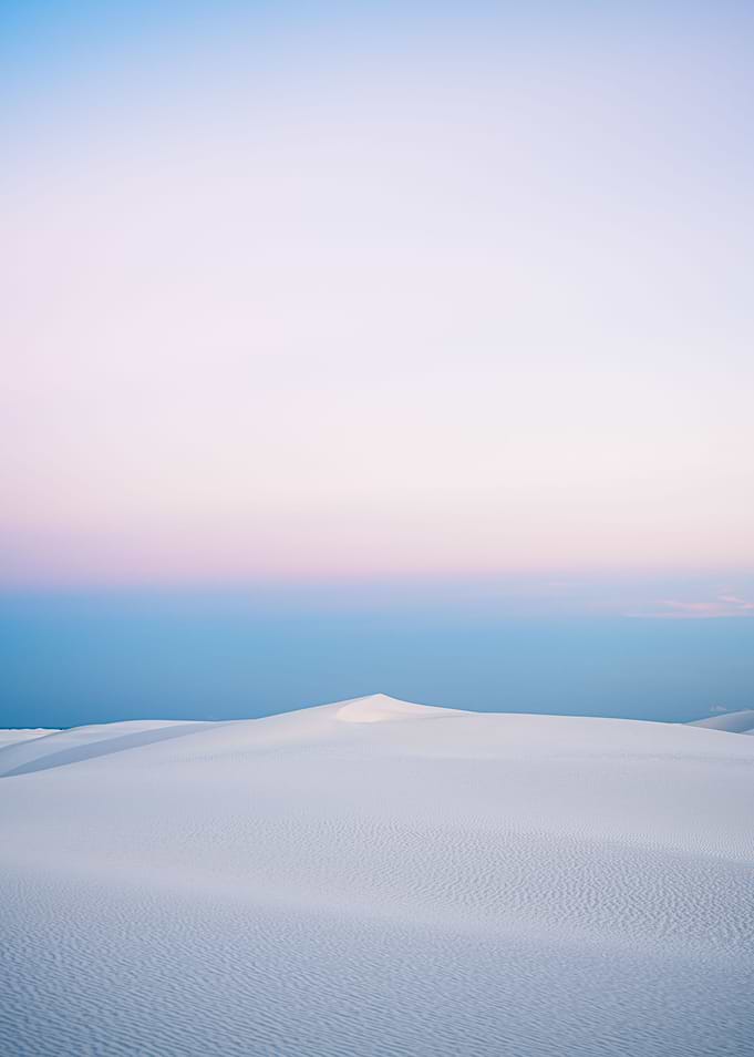 White Sands Sunset