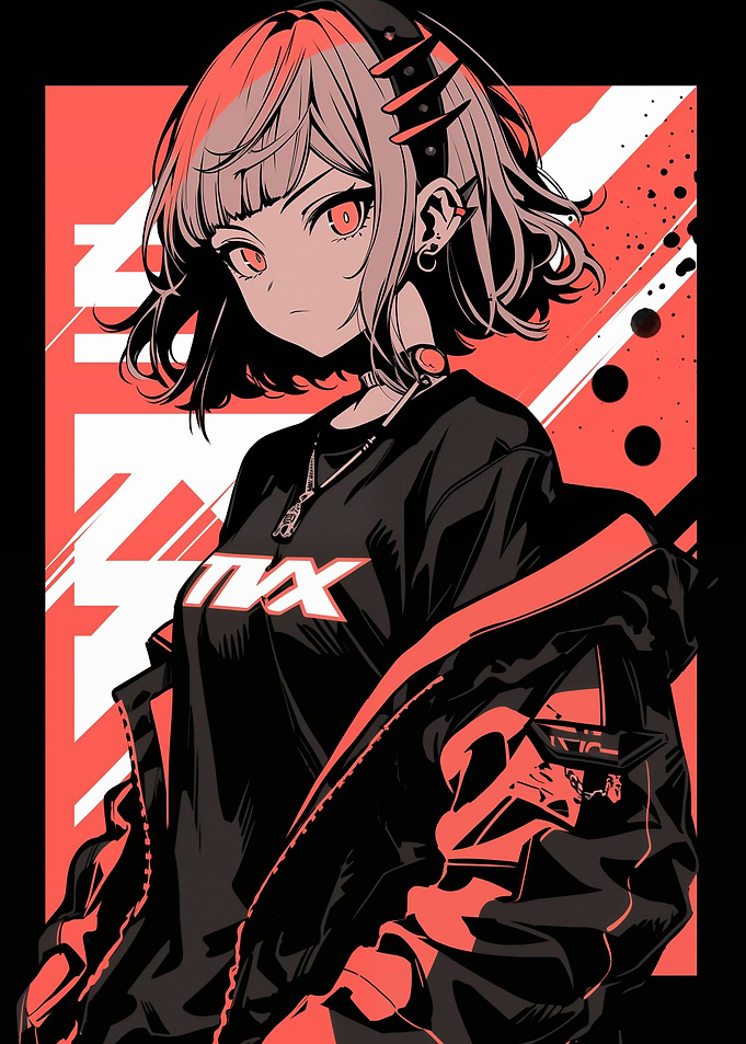 Kawaii Pop Girl