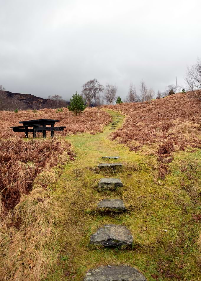 Steps to the sky