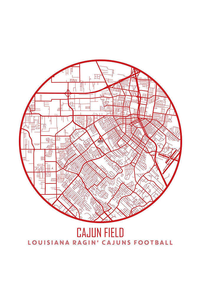 Louisiana Ragin Cajuns