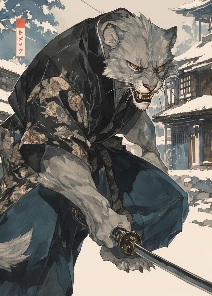Samurai Tiger