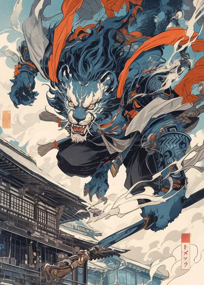 Wind Lion God