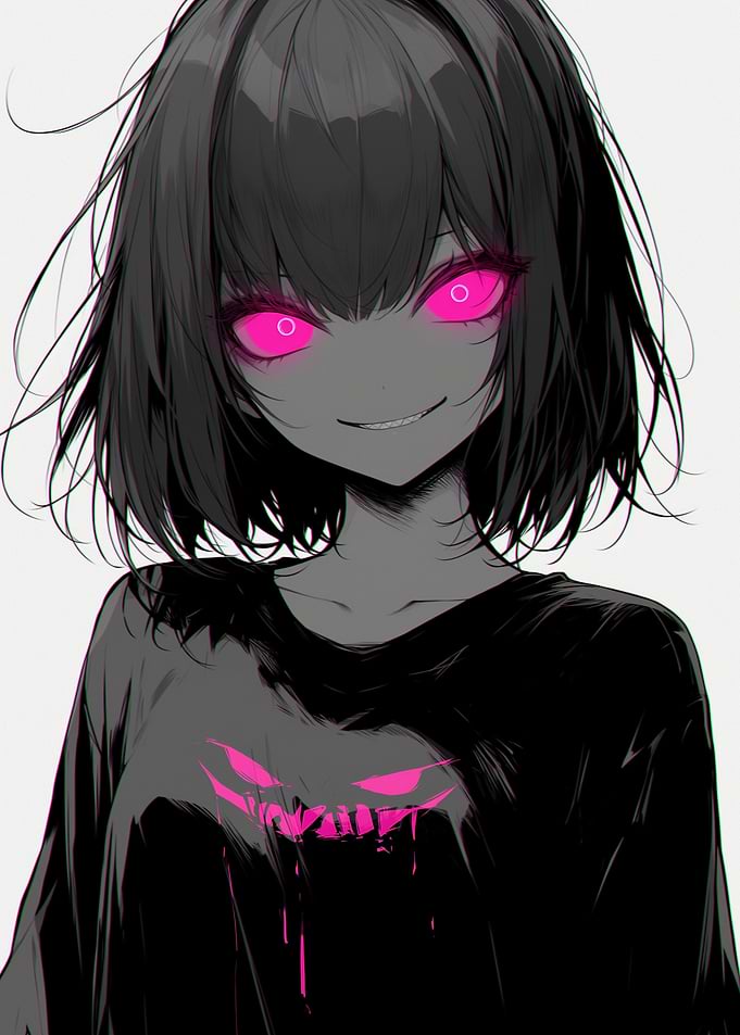 Pink Eye Glow