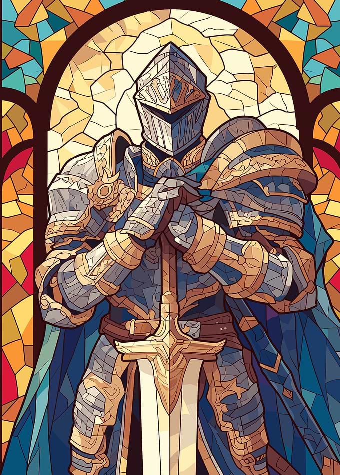 Paladin Warrior Glass