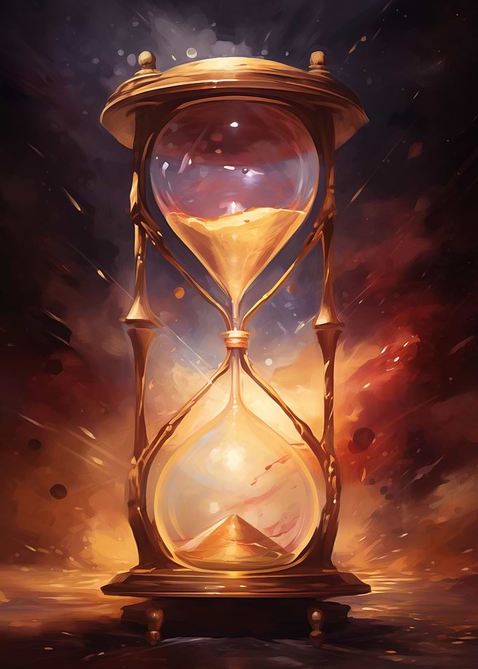 Hourglass Of The Cosmos