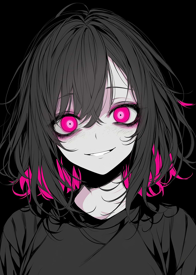 Pink Eye Glow
