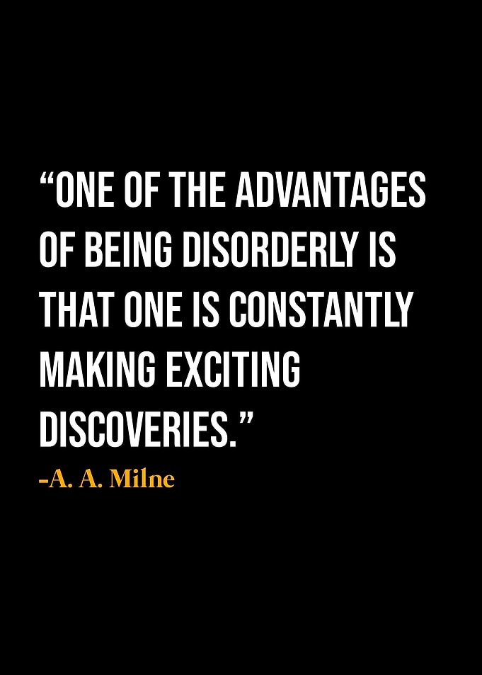 A A Milne Quotes