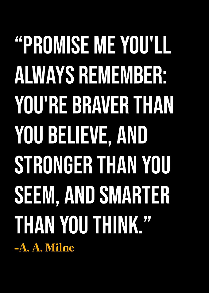 A A Milne Quotes