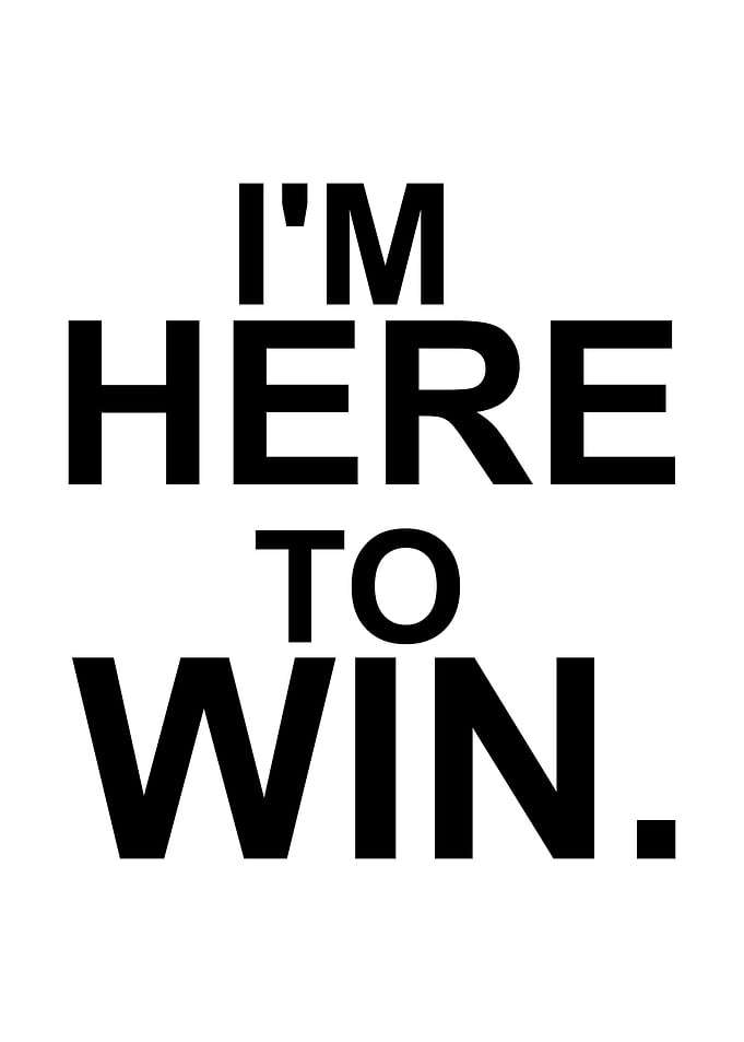Here To Win