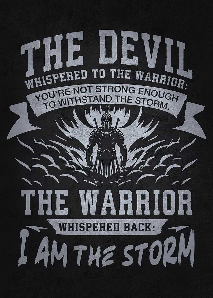 I AM The Storm Motivation