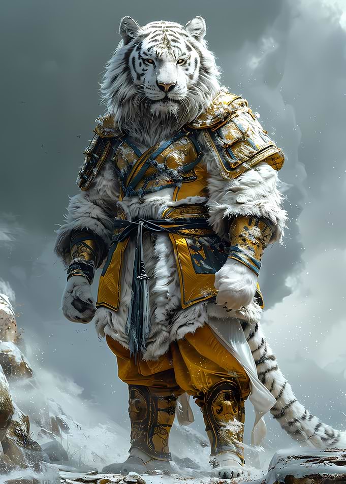 The Tiger Fighter