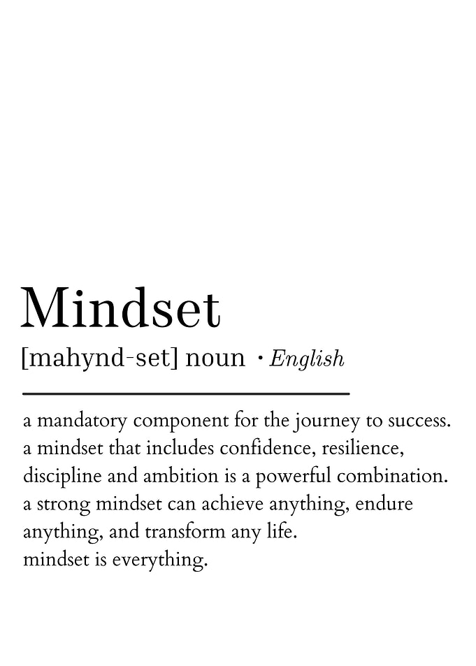 mindset definition