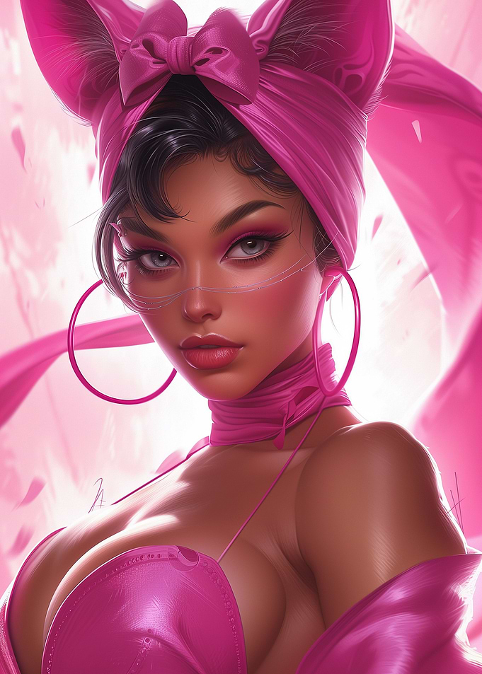 Sexy Pink Girl