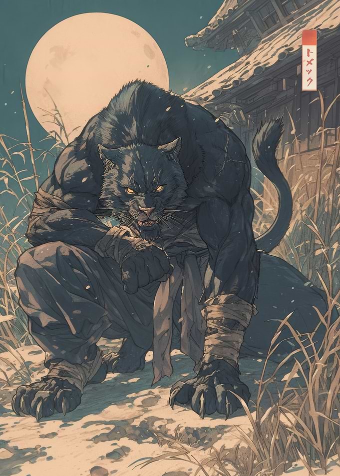 Back Panther