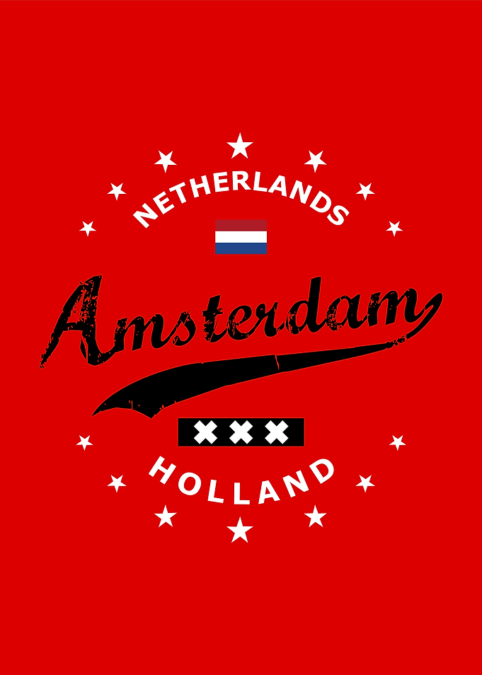 Amsterdam Poster