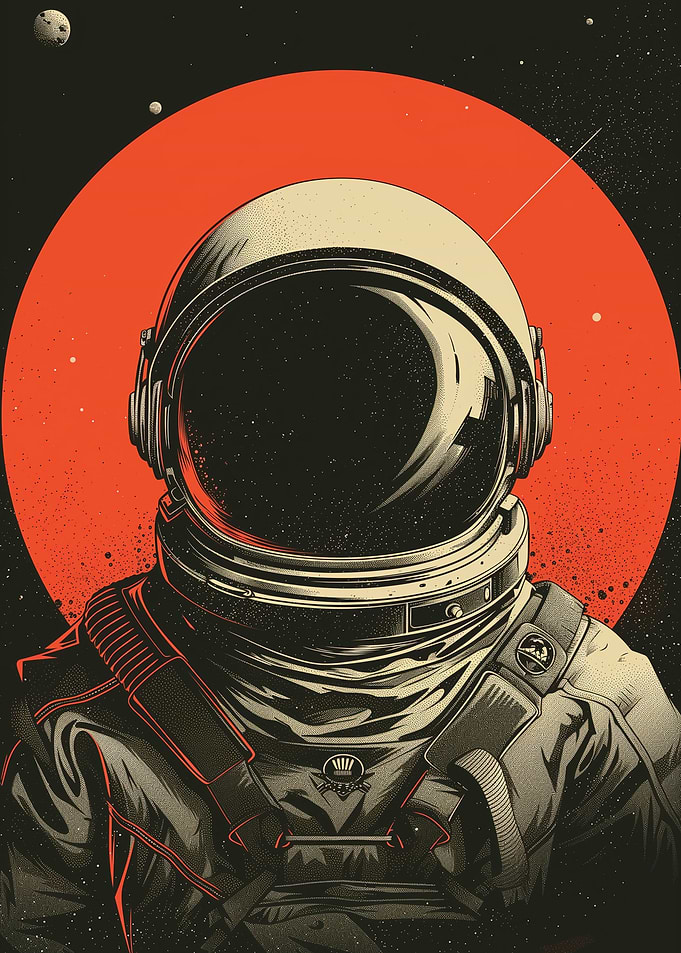 Cool Astronaut