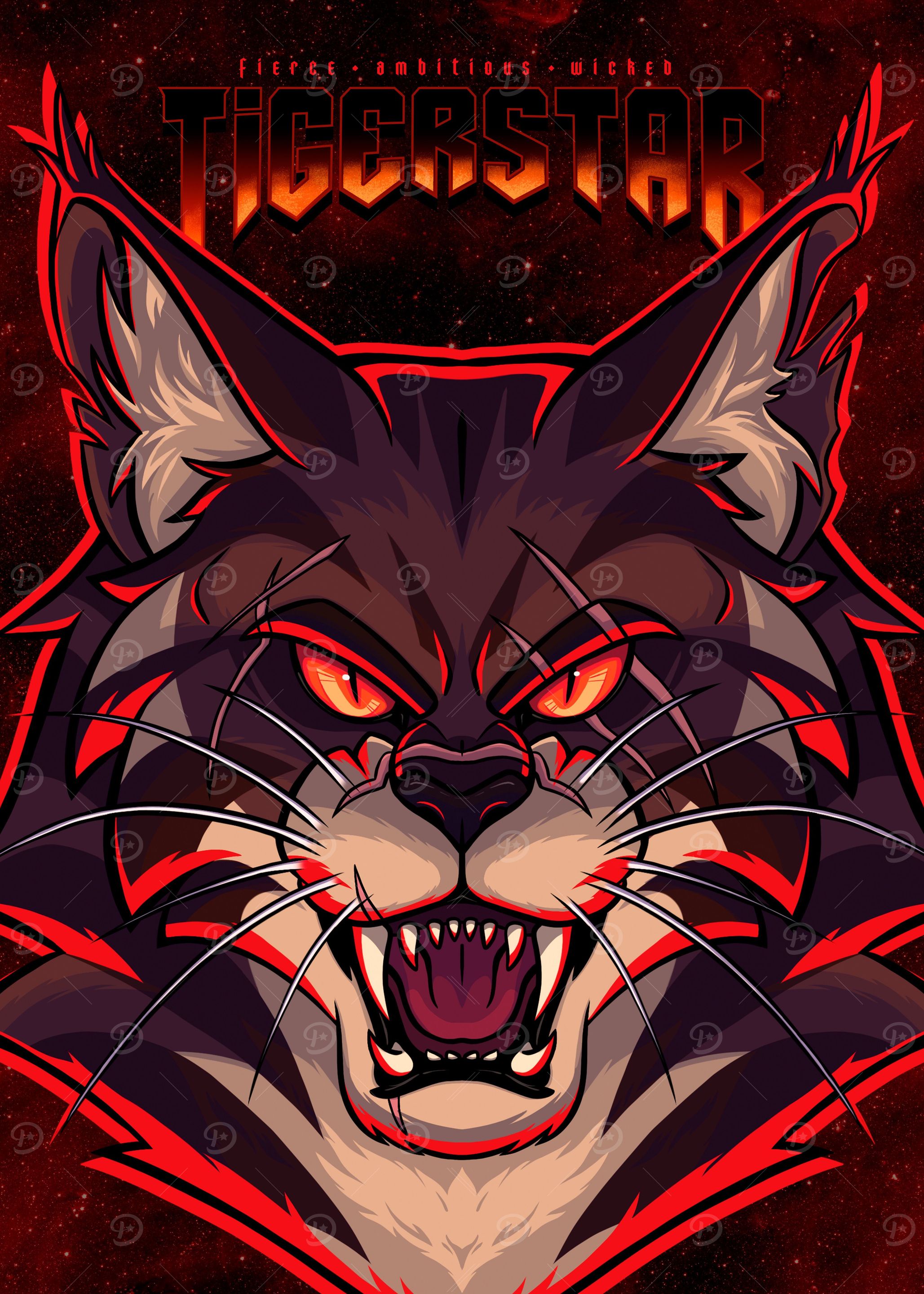 Mighty and Fierce