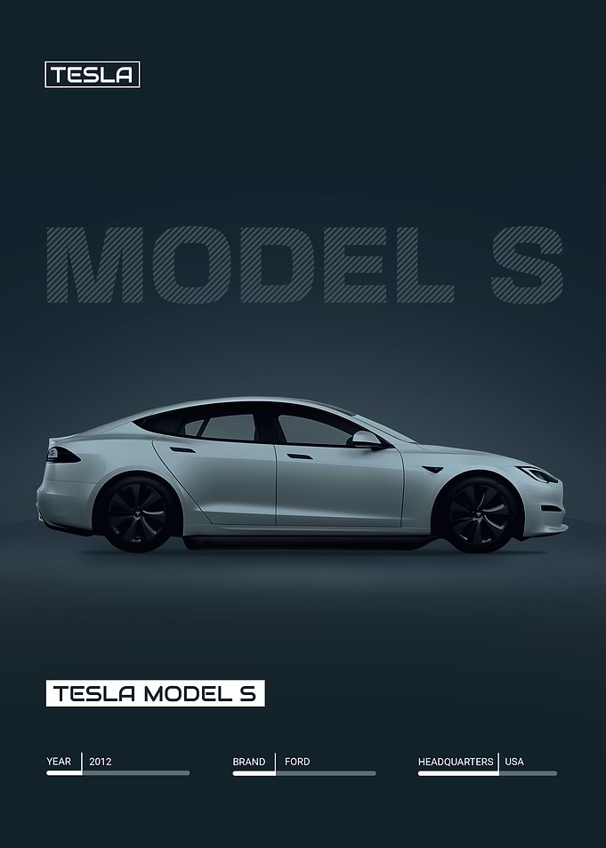 Tesla Model S Car