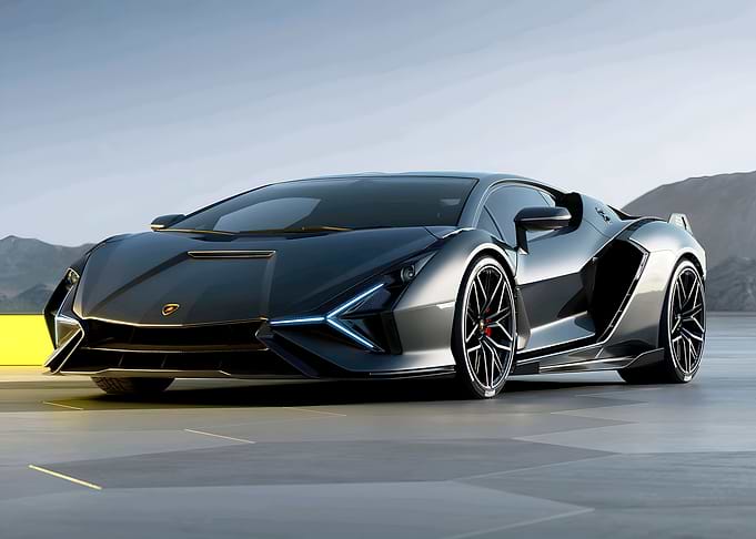 Lamborghini Sian FKP 37